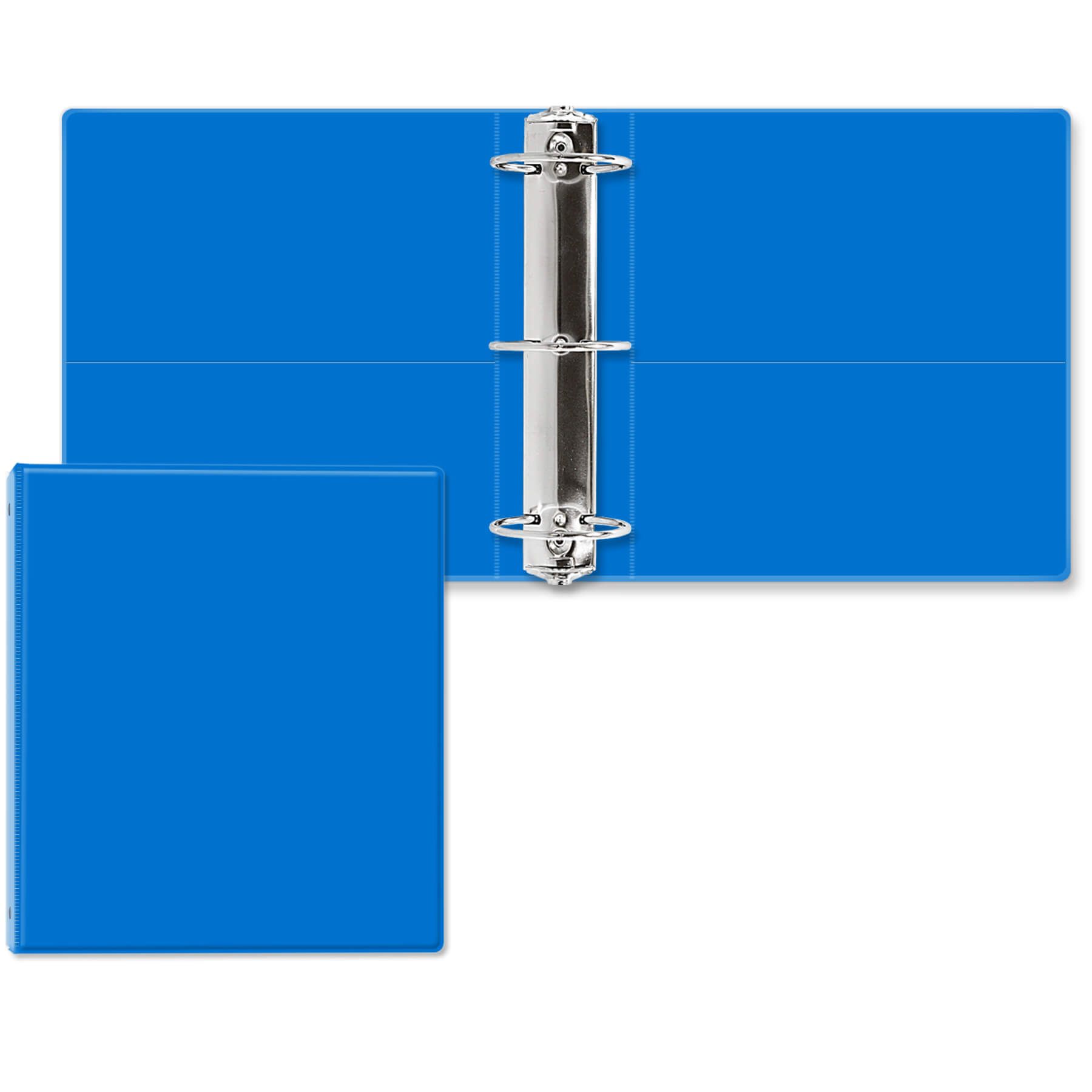 Bright Blue Blank